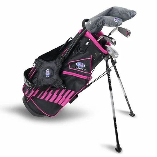 US Kids Golf Girls' UL51 Ultralight Complete Set 3 US Kids Golf Girls' UL51 Ultralight Complete Set