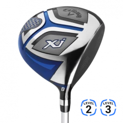 JUNIOR SET CALLAWAY XJ-3 7PC GIRLS -Putters Shop junior set callaway xj 3 7pc girls 2