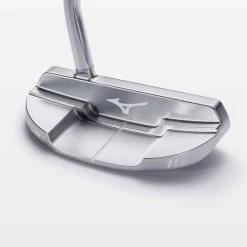 Mizuno M-Craft 5 Milled Putter -Putters Shop mcraft 3 silver three