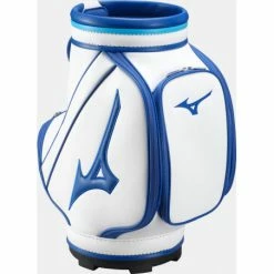 MIZUNO THE CADDY WHITE/BLUE -Putters Shop mizuno the caddy white blue 1