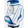 MIZUNO THE CADDY WHITE/BLUE -Putters Shop mizuno the caddy white blue