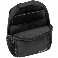 MOCHILA TAYLORMADE PERF. BACKPACK BLACK -Putters Shop mochila taylormade perf backpack black 1
