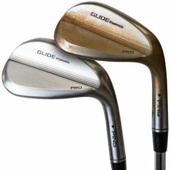 Ping Glide Forged Pro Raw Wedge -Putters Shop ping glide forged raw wedge hero new vs old itempicture