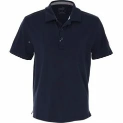 Puma Boys Cloudspun Love Golf Junior Polo Shirt - Navy Blazer / Ski Patrol