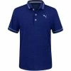 Puma Boys Cloudspun Monarch Junior Polo Shirt -Putters Shop puma boys cloudspun monarch shirt