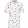 Puma Boys Cloudspun Popsi-Cool Junior Polo Shirt - Bright White / Ski Patrol 2 Puma Boys Cloudspun Popsi-Cool Junior Polo Shirt - Bright White / Ski Patrol -Putters Shop puma boys cloudspun popsi cool shirt