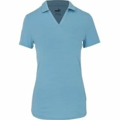 Puma Girls Cloudspun Free Junior Polo Shirt