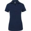 Puma Girl's Cloudspun Free Junior Polo Shirt - Navy Blazer Heather Size: S -Putters Shop puma girls cloudspun free shirt 4