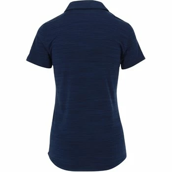 Puma Girl's Cloudspun Free Junior Polo Shirt - Navy Blazer Heather Size: S 4 Puma Girl's Cloudspun Free Junior Polo Shirt - Navy Blazer Heather Size: S - Image 2