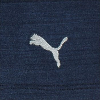 Puma Girl's Cloudspun Free Junior Polo Shirt - Navy Blazer Heather Size: S 6 Puma Girl's Cloudspun Free Junior Polo Shirt - Navy Blazer Heather Size: S - Image 4