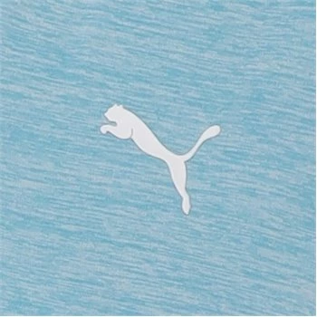 Puma Youth Girls Sleeveless Heather Junior Polo Shirt 6 Puma Youth Girls Sleeveless Heather Junior Polo Shirt - Image 4