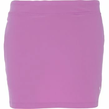 Puma Youth Girls Solid Knit Junior Skort - Mauve Pop 3 Puma Youth Girls Solid Knit Junior Skort - Mauve Pop