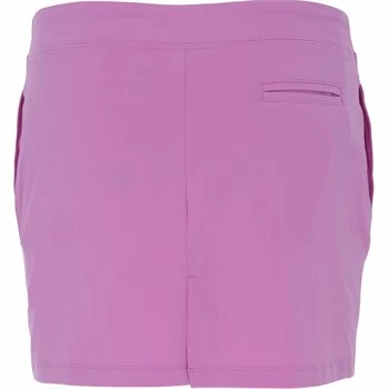Puma Youth Girls Solid Knit Junior Skort - Mauve Pop 4 Puma Youth Girls Solid Knit Junior Skort - Mauve Pop - Image 2