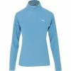 Puma Youth Girls ¼ Zip Junior Pullover - Dusty Aqua Size: S -Putters Shop puma youth girls zip outerwear