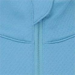 Puma Youth Girls ¼ Zip Junior Pullover - Dusty Aqua Size: S 11 Puma Youth Girls ¼ Zip Junior Pullover - Dusty Aqua Size: S -Putters Shop puma youth girls zip outerwear 4