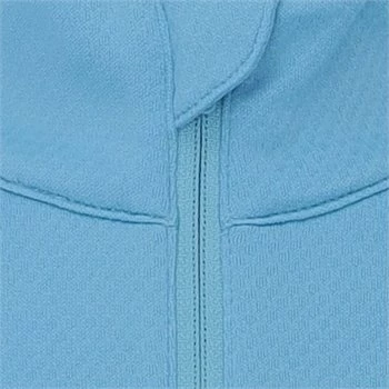 Puma Youth Girls ¼ Zip Junior Pullover - Dusty Aqua Size: S 7 Puma Youth Girls ¼ Zip Junior Pullover - Dusty Aqua Size: S - Image 5