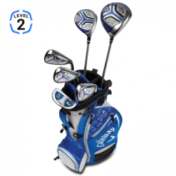 SET JUNIOR CALLAWAY XJ-2 6PC BOYS -Putters Shop set junior callaway xj 2 6pc boys 1