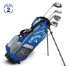 SET JUNIOR CALLAWAY XJ-2 6PC BOYS -Putters Shop set junior callaway xj 2 6pc boys