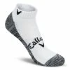 SOCKS CALLAWAY TOUR OPTI-DRY WHITE S/M -Putters Shop socks callaway tour opti dry white s m