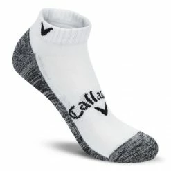 SOCKS CALLAWAY TOUR OPTI-DRY WHITE S/M