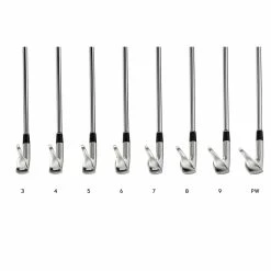 Srixon ZX5 Irons -Putters Shop srixon zx5 irons lineup toe itempicture