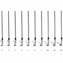 Srixon ZX7 Irons -Putters Shop srixon zx7 irons toe lineup itempicture