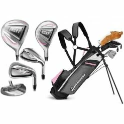 TAYLORMADE CHILDREN'S SET RORY MCILROY 8 YEARS PINK -Putters Shop taylormade children s set rory mcilroy 8 years pink 6
