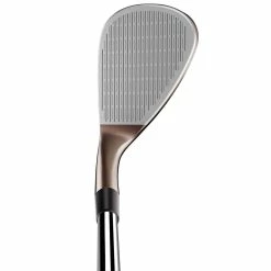 TaylorMade Hi-Toe 3 Brushed Copper Wedge -Putters Shop taylormade hi toe 3 brushed copper wedge standard bounce address itempicture
