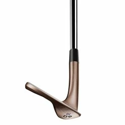 TaylorMade Hi-Toe 3 Brushed Copper Wedge -Putters Shop taylormade hi toe 3 brushed copper wedge standard bounce toe itempicture