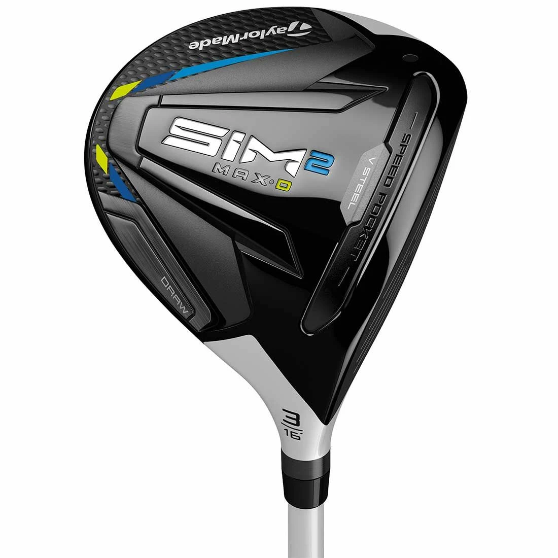 TaylorMade SIM2 Max-D Fairway Wood 3 TaylorMade SIM2 Max-D Fairway Wood