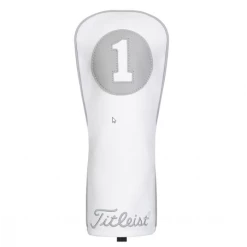 THE DRIVER TITLEIST FROST OUT LEATHER