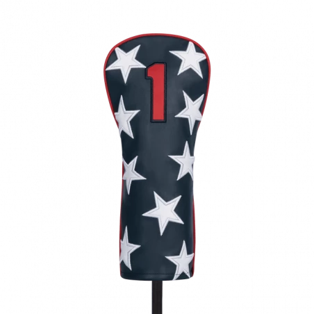 THE DRIVER TITLEIST STARS / STRIPES LTHR 3 THE DRIVER TITLEIST STARS / STRIPES LTHR