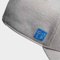 THE HAT ADIDAS TAPE IN HAT GREY -Putters Shop the hat adidas tape in hat grey 3