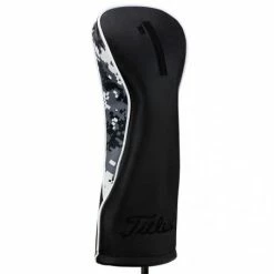 TITLEIST LEATHER HEADCOVER CAMO DRIVER