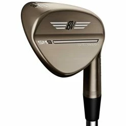 Titleist Vokey SM9 Brushed Steel Wedge -Putters Shop titleist vokey sm9 brushed steel wedge hero itempicture 1