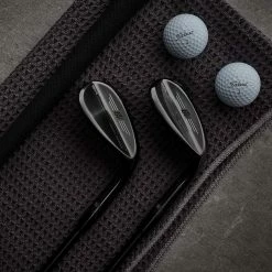 Titleist Vokey SM9 Jet Black Premium Wedge -Putters Shop titleist vokey sm9 premium jet black wedge studio1 itempicture