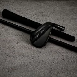Titleist Vokey SM9 Jet Black Premium Wedge -Putters Shop titleist vokey sm9 premium jet black wedge studio3 itempicture