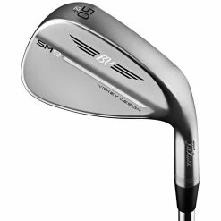 Titleist Vokey SM9 Tour Chrome Wedge -Putters Shop titleist vokey sm9 tour chrome wedge flat itempicture