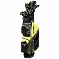 Tour Edge Bazooka 470 Black Complete Set W/ Cart Bag - Pre-Owned