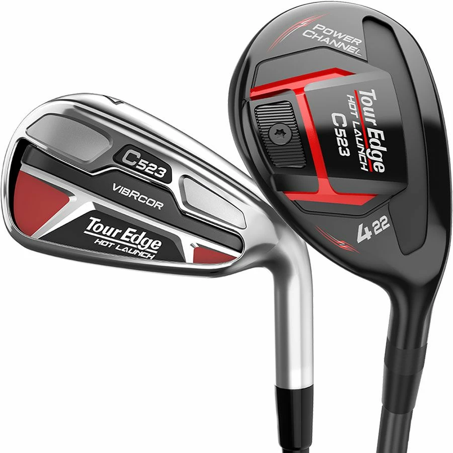 Tour Edge Hot Launch C523 Combo Irons 3 Tour Edge Hot Launch C523 Combo Irons