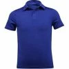 Under Armour UA Youth Playoff 2.0 Heather Junior Polo Shirt - Royal