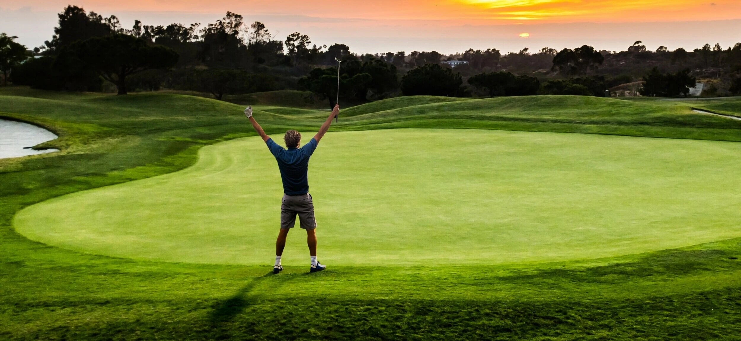 Putters Shop -Putters Shop chipping and putting aid website banner 2